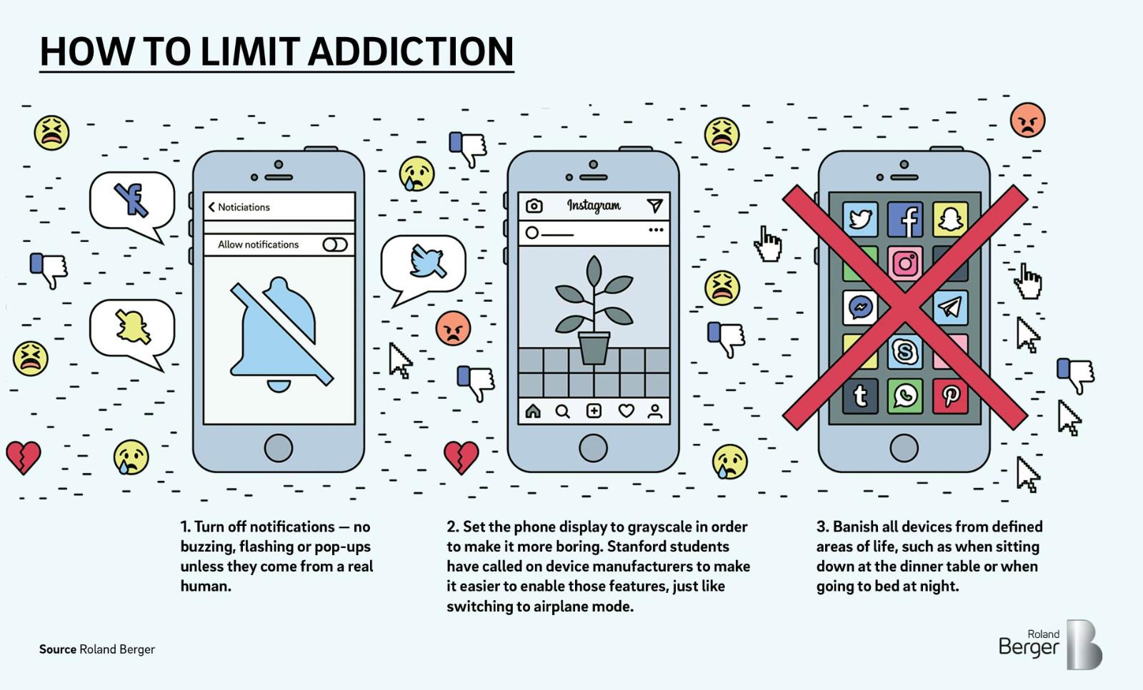 Consumers can take some easy steps to blunt the worst effects of digital addiction, dampening the feedback loop that hooks our brains with little dopamine spurts every time a notification or new photo comes in.