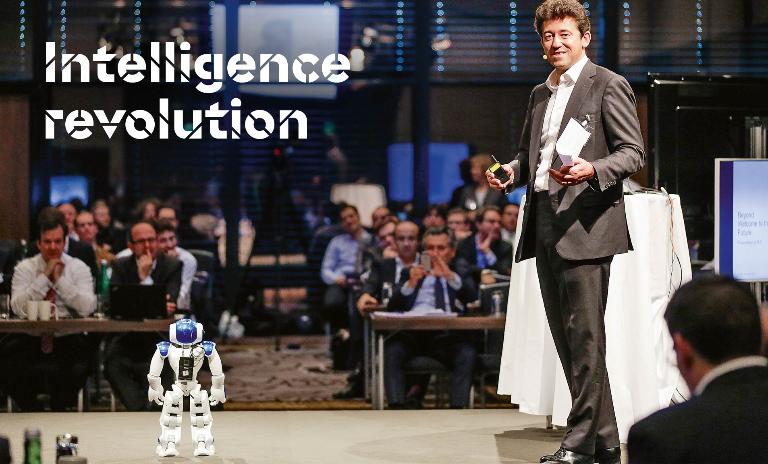 With AI the balance of power between large firms and users will shift.
