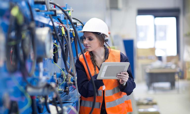 Industry 4.0 will change our work environment: Some jobs will be lost, but up to seven million new ones will be added in services and IT alone.