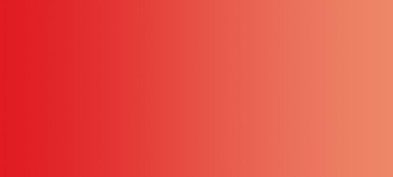red background