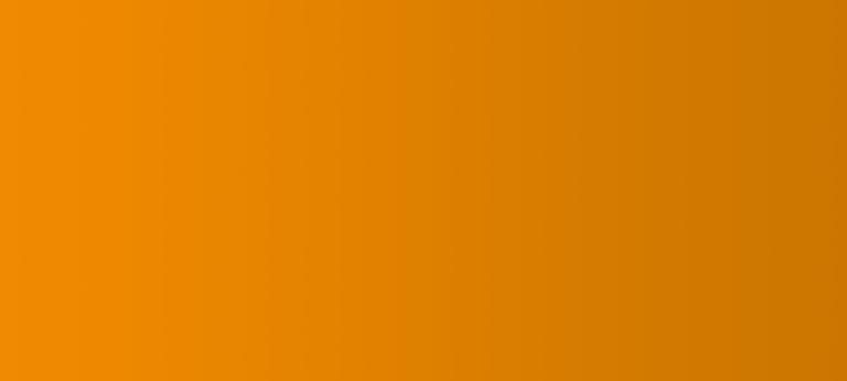 orange background