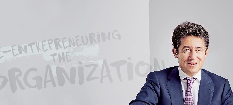 Roland Berger CEO Charles-Edouard Bouée