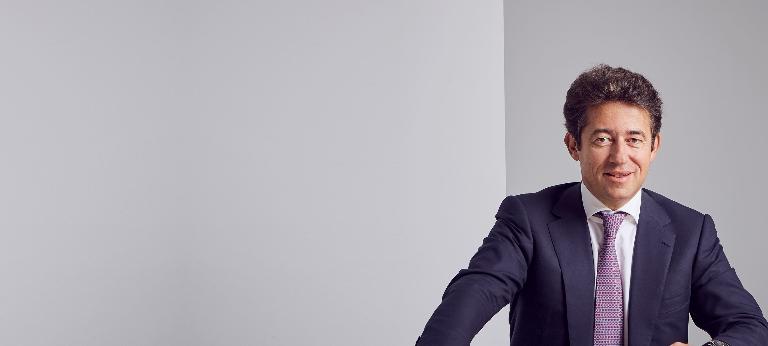 Roland Berger CEO Charles-Edouard Bouée