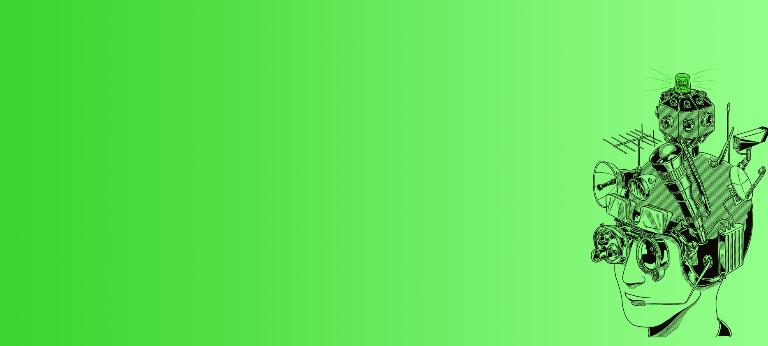 blue background