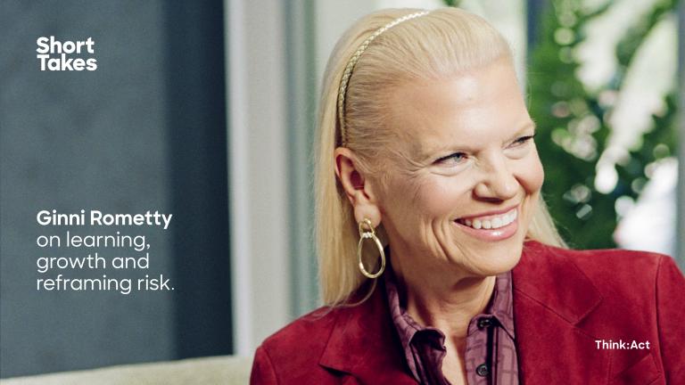 Ex-IBM CEO Ginni Rometty on good power | Roland Berger