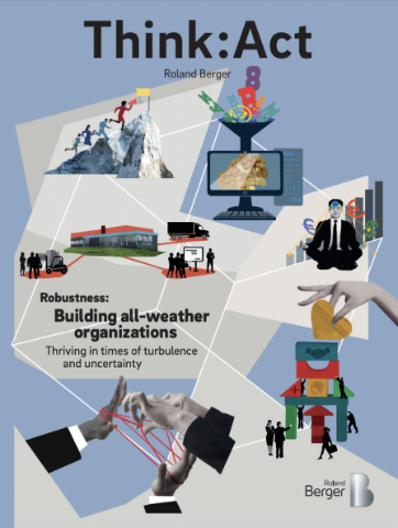 Robustness: Building all-weather organizations