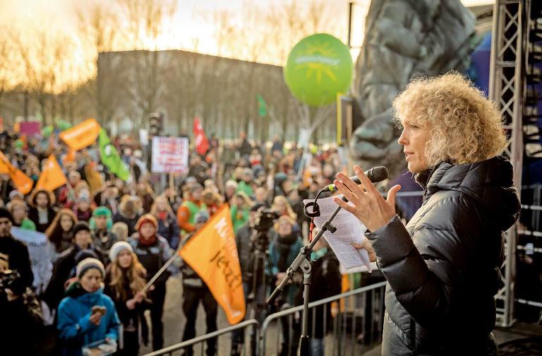 Jennifer Morgan on climate change