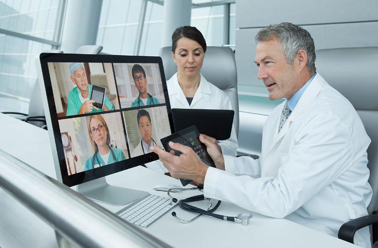 What's the market pull for e-health