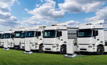 Décarbonation du transport routier commercial : quelles perspectives pour 2030 ?