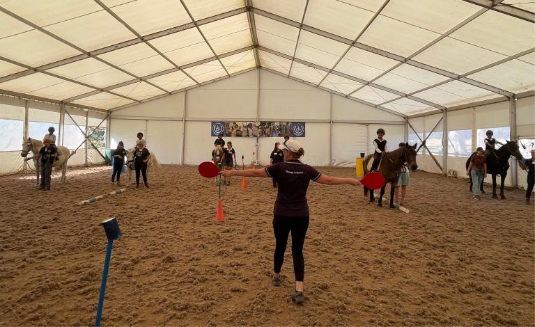 Linda’s Social Fellowship: Enabling change through equine therapy