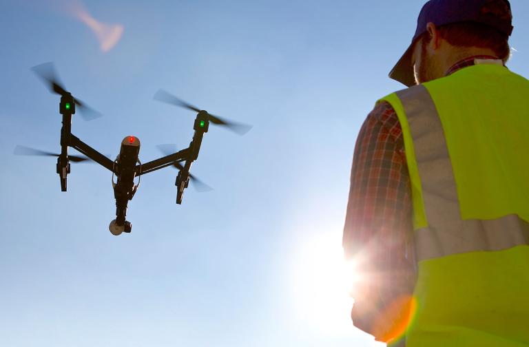 Drones: The future of asset inspection