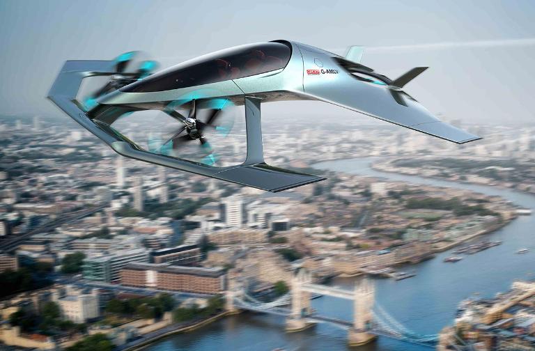 UK to launch electric air transport