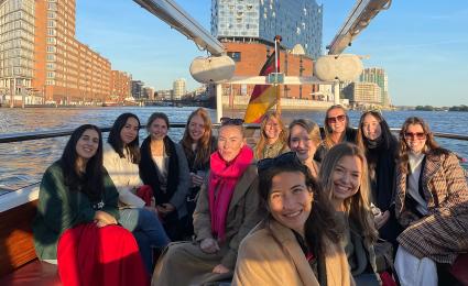 Nina's experiences with our European Female Talent Program