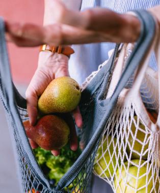 Combating waste in food and fashion