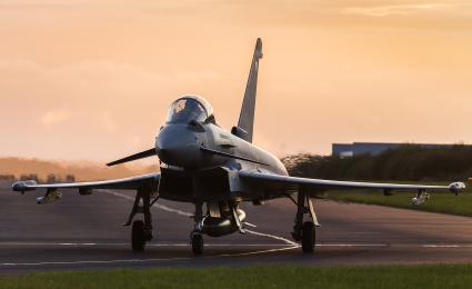 From sleeping giant to defence superpower