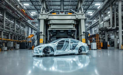 How megacastings are reshaping the automotive industry