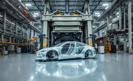How megacastings are reshaping the automotive industry