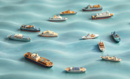 Autonomous shipping industry survey 2025