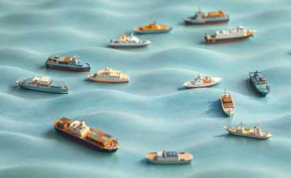 Autonomous shipping industry survey 2025