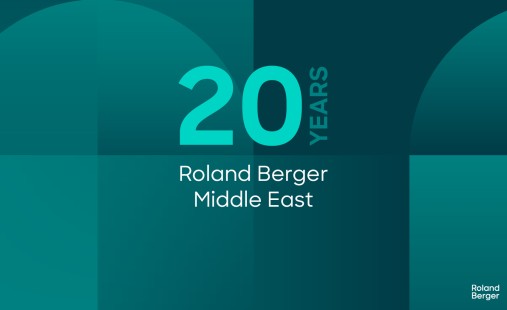 Roland Berger reports strongest year in its history and reinforces long-term commitment to the Middle East