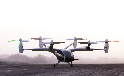 Urban Air Mobility: Successfully combining eVTOL vehicles with demand modelling data