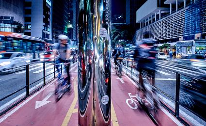 Können Fahrräder und Scooter unsere Städte verändern?