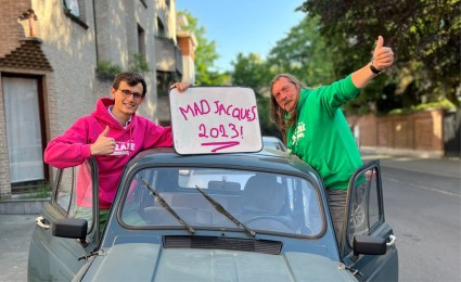 François: Hitchhiking race with my formerly homeless flat mate