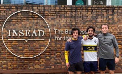 Íñigo's Educational Leave: Reflections on his MBA journey at INSEAD