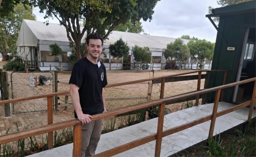 Finding balance between consulting and impact: Radu’s Social Fellowship in Cape Town