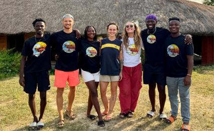 Improving education and infrastructure: Tim’s Social Fellowship in Ghana and Madagascar