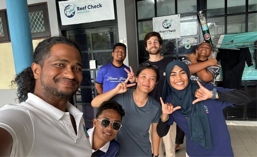 Improving water management on a small island: Harold’s Social Fellowship in Malaysia