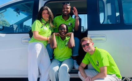 Empowering youth in underprivileged communities in South Africa: Nicolas’ Social Fellowship