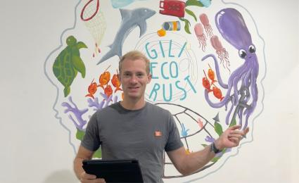 From theory to action: Sebastian’s Social Fellowship in Indonesia