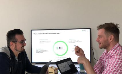 Alex & Lars empower farmers to produce organic in-vitro meat