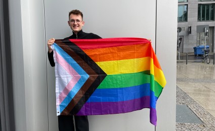 Jakob: What you need to know about the Progress Pride flag