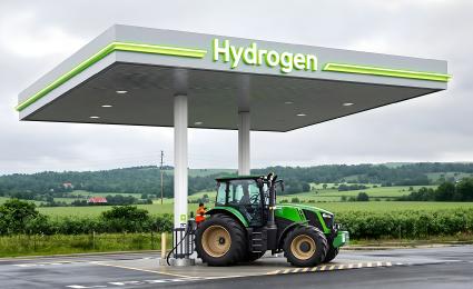 Hydrogen – A promising fuel for off-highway equipment?
