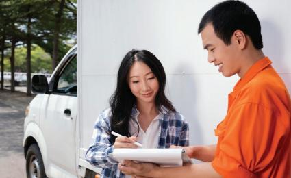 Last mile logistics in Southeast Asia