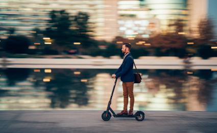 New mobility: The radical transformation of an industry