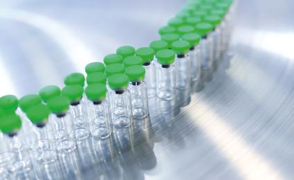 Production efficiency in pharmaceutical manufacturing
