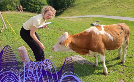 Swapping the Office for the Mountains: Eva's Six Weeks in an Alpine Hut