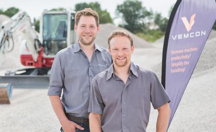 "We foresee a digitialized construction world in which excavators dig holes alone"