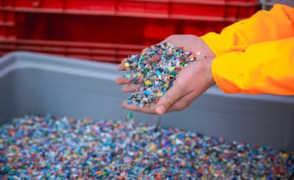 Moving mountains of plastic