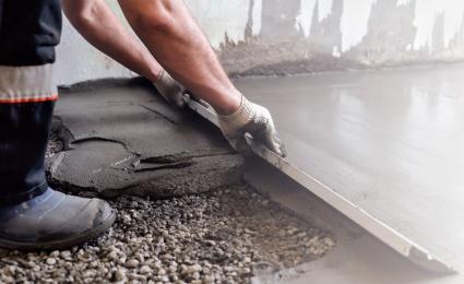 Cementing your position in cement