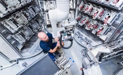 Autonomous production - New opportunities through AI?