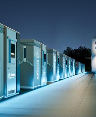Managing power volatility in AI data centers: The critical role of energy storage