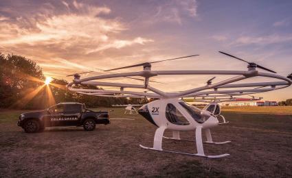 Volocopter CTO: First air taxi route to open in the next 2 - 5 years