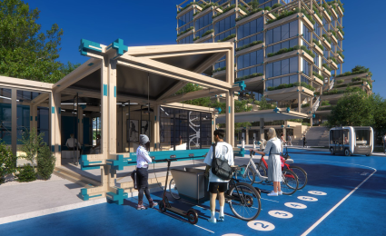 Building transformative constructions through technology and eco-friendly designs
