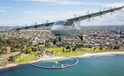 Advanced Air Mobility: Using a short takeoff and landing aircraft design