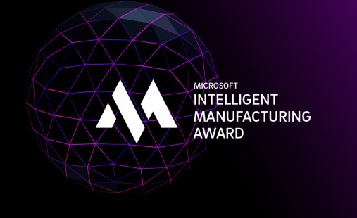 The winners of the Microsoft Intelligent Manufacturing Award 2024