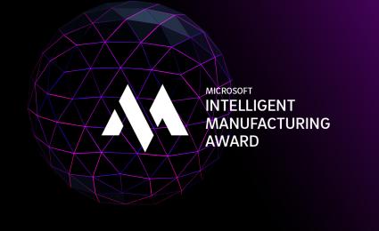 Die Gewinner des Microsoft Intelligent Manufacturing Award 2021